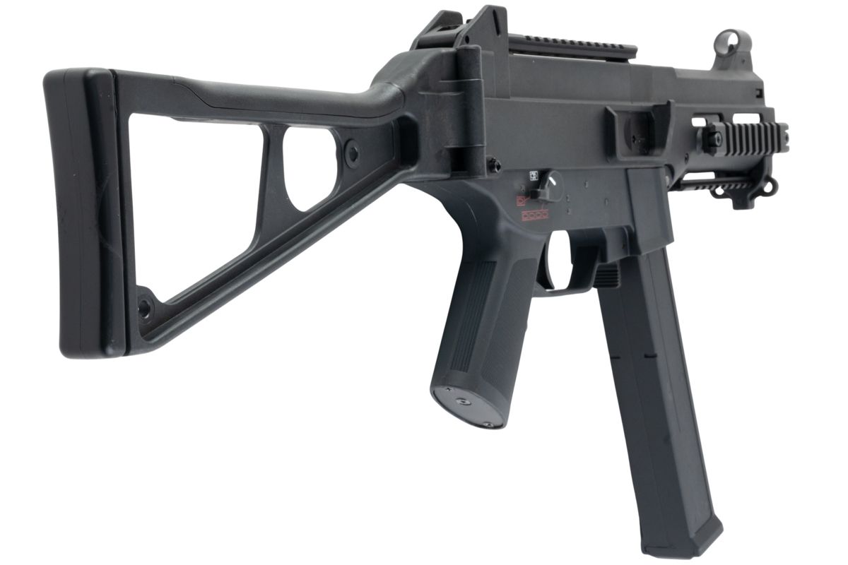 Classic Army UMC (UMP 45) AEG エアソフトサブマシンガン - ブラック-AIRSOFT GOGO エアガン・サバゲー用品通販