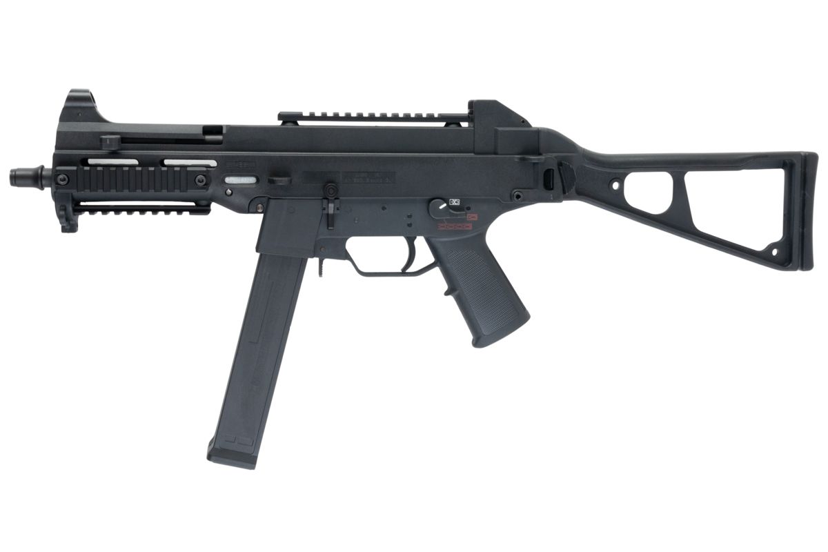 Classic Army UMC (UMP 45) AEG エアソフトサブマシンガン - ブラック-AIRSOFT GOGO エアガン・サバゲー用品通販
