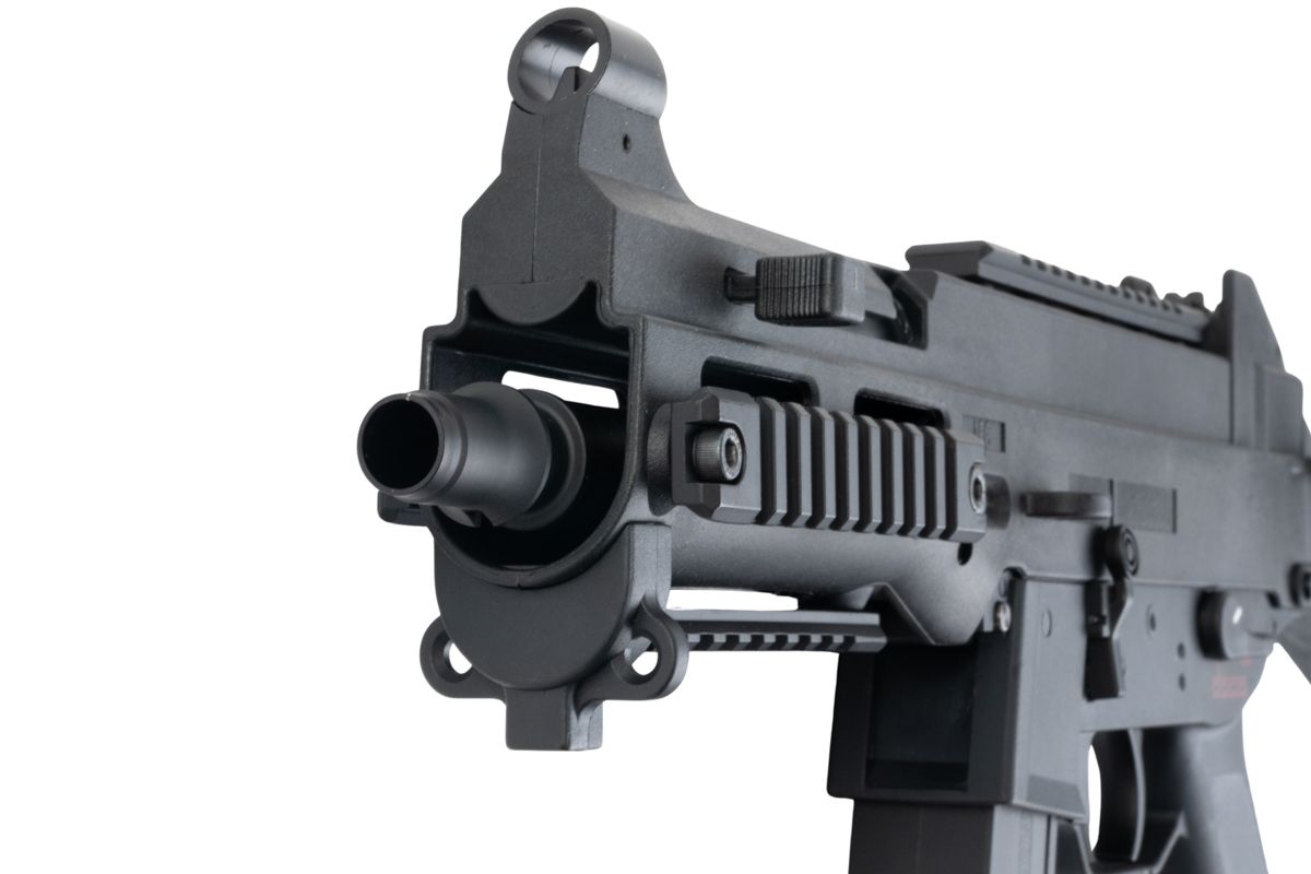 Classic Army UMC (UMP 45) AEG エアソフトサブマシンガン - ブラック-AIRSOFT GOGO エアガン・サバゲー用品通販
