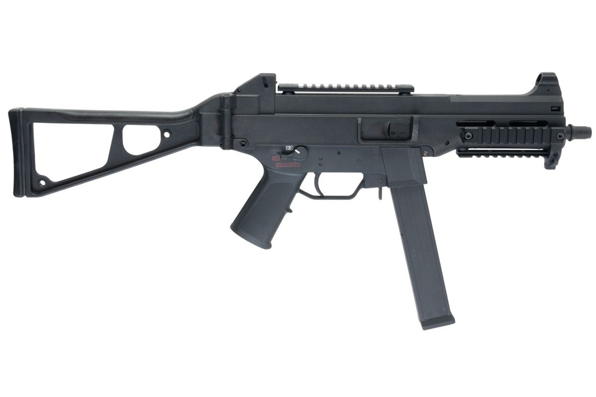 Classic Army UMC (UMP 45) AEG エアソフトサブマシンガン - ブラック-AIRSOFT GOGO エアガン・サバゲー用品通販