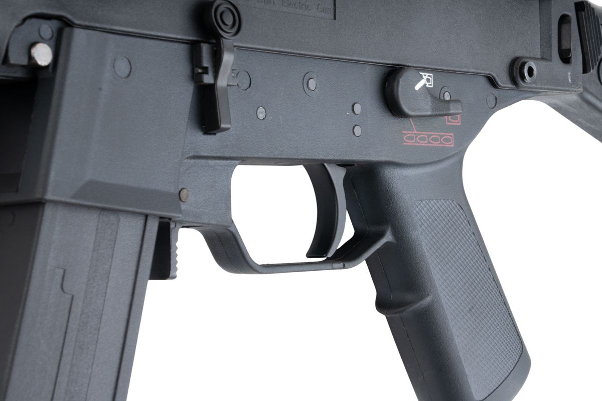 Classic Army UMC (UMP 45) AEG エアソフトサブマシンガン - ブラック-AIRSOFT GOGO エアガン・サバゲー用品通販