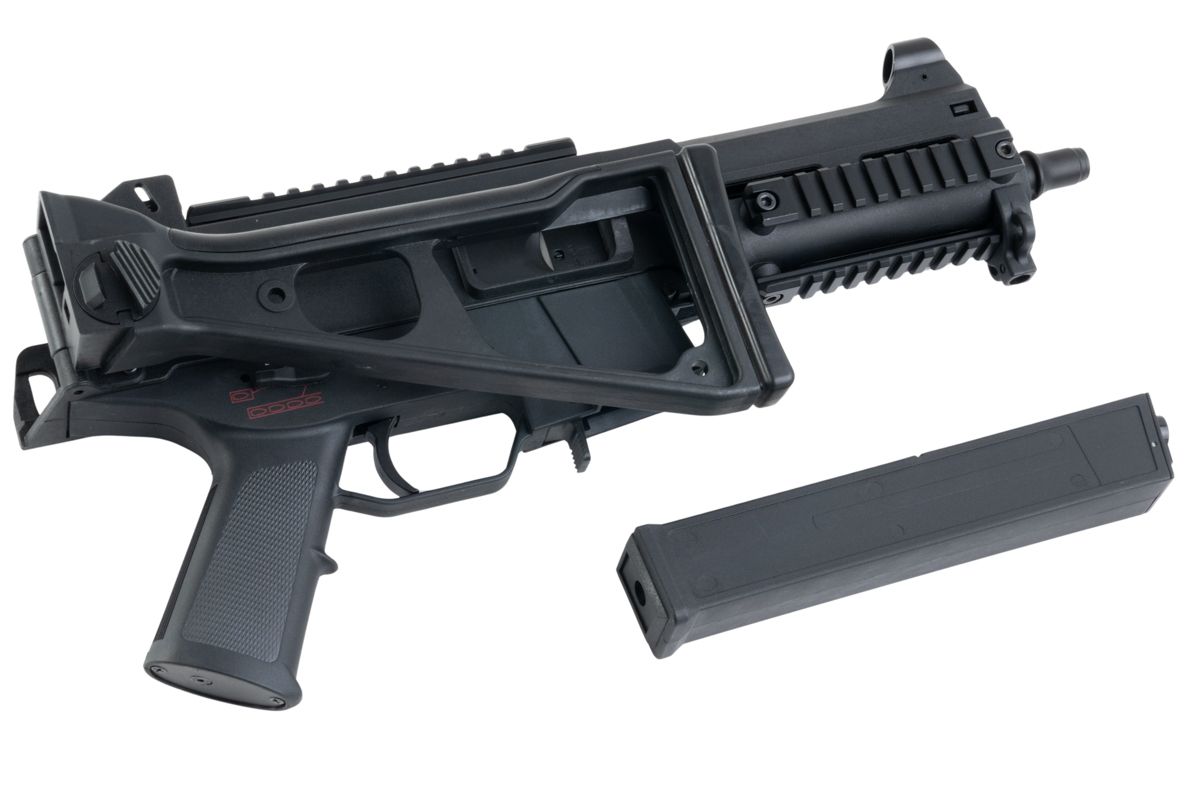 Classic Army UMC (UMP 45) AEG エアソフトサブマシンガン - ブラック-AIRSOFT GOGO エアガン・サバゲー用品通販