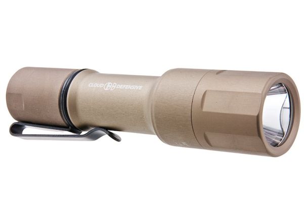 Cloud Defensive MCH 2.0 ハンドヘルドライト (MCH-HC) - FDE-AIRSOFT GOGO エアガン・サバゲー用品通販