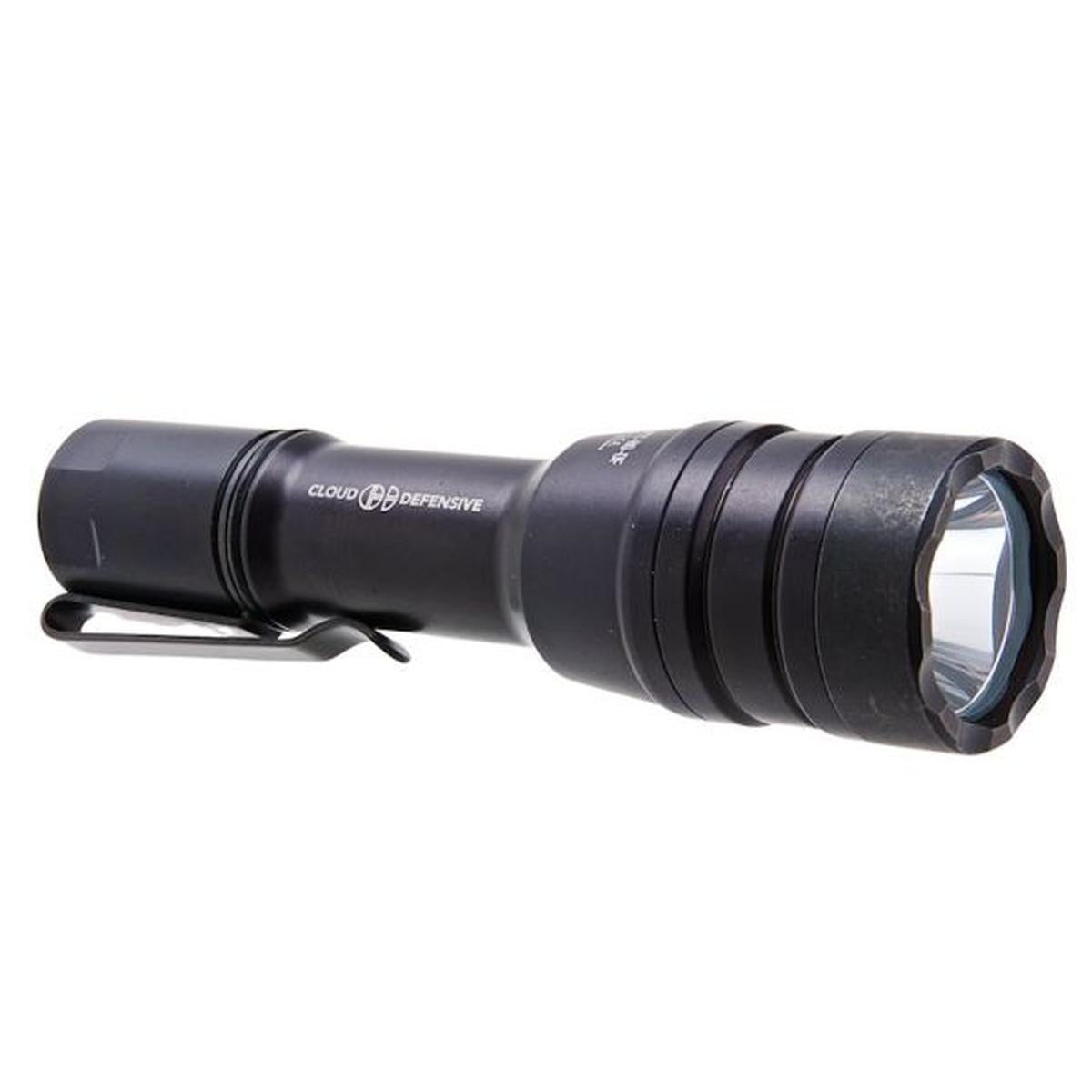 CLOUD DEFENSIVE MCH DUTY ハンドヘルド ライト - ブラック-AIRSOFT GOGO エアガン・サバゲー用品通販