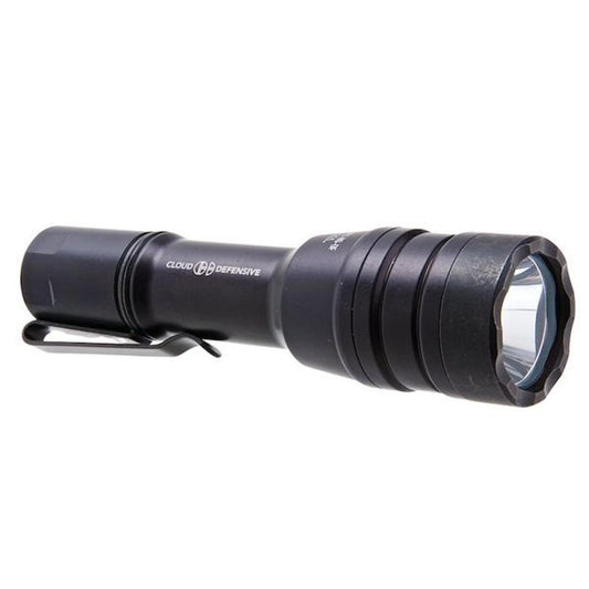 CLOUD DEFENSIVE MCH DUTY ハンドヘルド ライト - ブラック-AIRSOFT GOGO エアガン・サバゲー用品通販