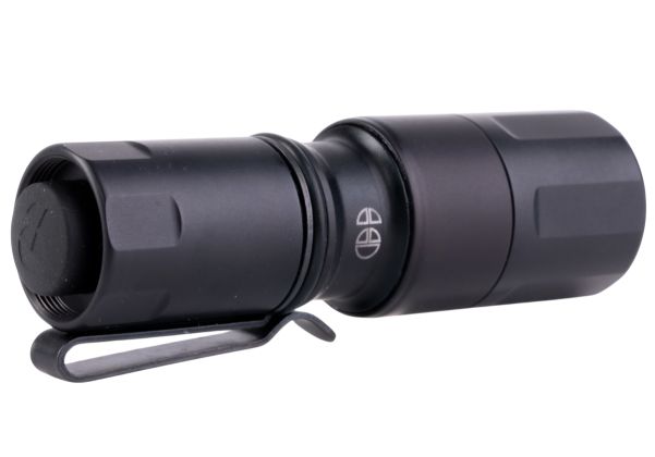 Cloud Defensive MCH-HC マイクロハンドヘルドライト - ブラック-AIRSOFT GOGO エアガン・サバゲー用品通販