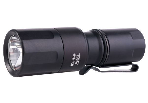 Cloud Defensive MCH-HC マイクロハンドヘルドライト - ブラック-AIRSOFT GOGO エアガン・サバゲー用品通販