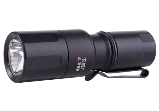 Cloud Defensive MCH-HC マイクロハンドヘルドライト - ブラック-AIRSOFT GOGO エアガン・サバゲー用品通販