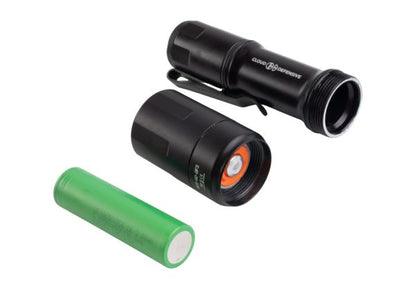 Cloud Defensive MCH-HC3 ハンドヘルド懐中電灯 - ブラック-AIRSOFT GOGO エアガン・サバゲー用品通販