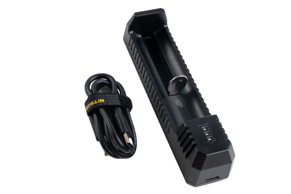 Cloud Defensive MCH-HC3 ハンドヘルド懐中電灯 - ブラック-AIRSOFT GOGO エアガン・サバゲー用品通販