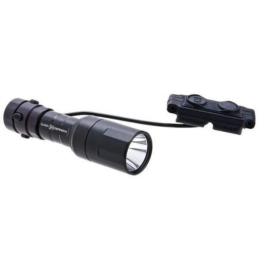 CLOUD DEFENSIVE REIN 3.0 マイクロ ウェポン ライト - ブラック-AIRSOFT GOGO エアガン・サバゲー用品通販