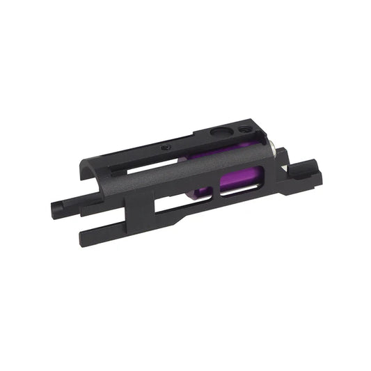 CowCow B02 ダイナミック ブローバックハウジング (ピストンヘッドバージョン) マルイ ハイカパ エアソフト用-ブラック-AIRSOFT GOGO エアガン・サバゲー用品通販