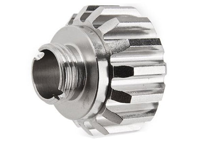 COWCOW Technology A02 ステンレススチール製サイレンサーアダプターー (11mm CW - 14mm CCW) - 銀(ぎん)-AIRSOFT GOGO エアガン・サバゲー用品通販