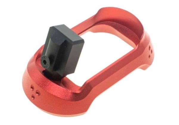 COWCOW Technology AAP01 T01 マグウェル - 赤-AIRSOFT GOGO エアガン・サバゲー用品通販