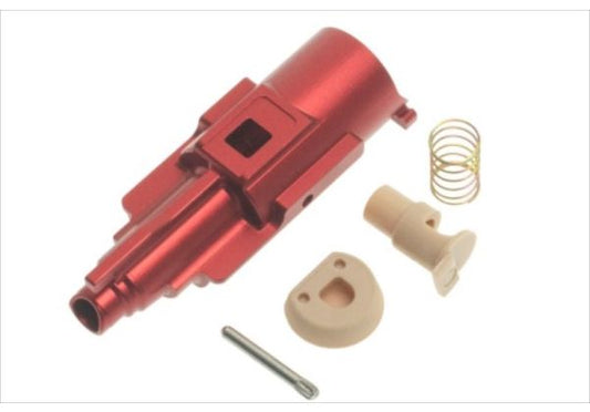 COWCOW Technology ACTION ARMY AAP01 GBB エアソフトノズル (アルミニウム / アルミ、赤)-AIRSOFT GOGO エアガン・サバゲー用品通販