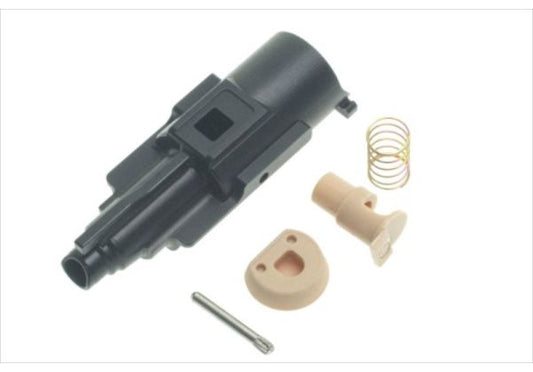 COWCOW Technology ACTION ARMY AAP01 GBB エアソフトノズル (アルミニウム / アルミ、ブラック)-AIRSOFT GOGO エアガン・サバゲー用品通販