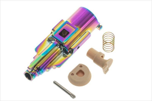 COWCOW Technology ACTION ARMY AAP01 GBB エアソフトノズル (アルミニウム / アルミ、レインボー)-AIRSOFT GOGO エアガン・サバゲー用品通販