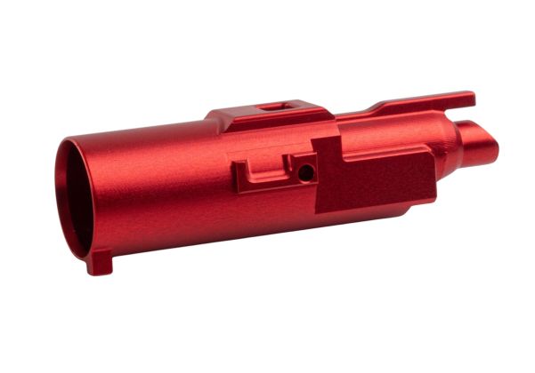 COWCOW Technology Tokyo Marui ハイキャパ GBBシリーズ パワーアップアルミノズル - 赤-AIRSOFT GOGO エアガン・サバゲー用品通販