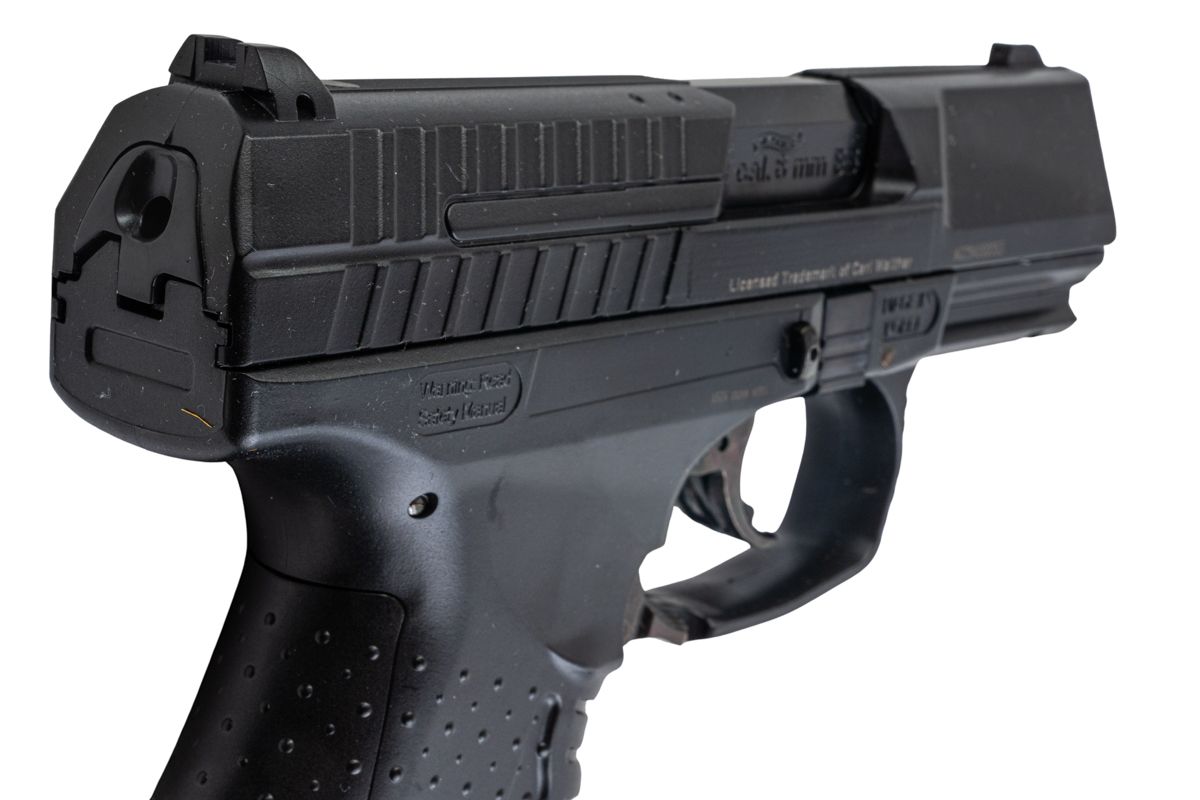 CrownワルサーP99コンパクスプリングエアコッキングピストル（UmarexおよびCarl Waltherのライセンス製品）-AIRSOFT GOGO エアガン・サバゲー用品通販