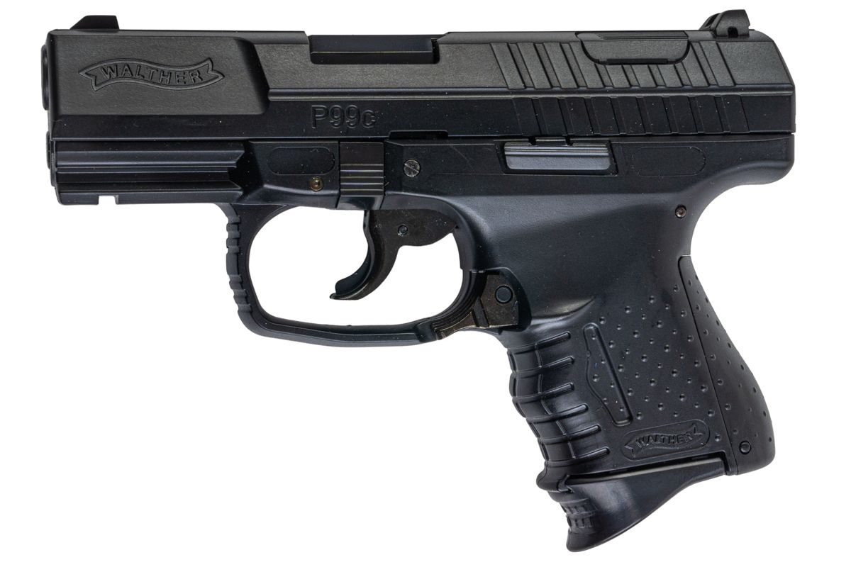CrownワルサーP99コンパクスプリングエアコッキングピストル（UmarexおよびCarl Waltherのライセンス製品）-AIRSOFT GOGO エアガン・サバゲー用品通販
