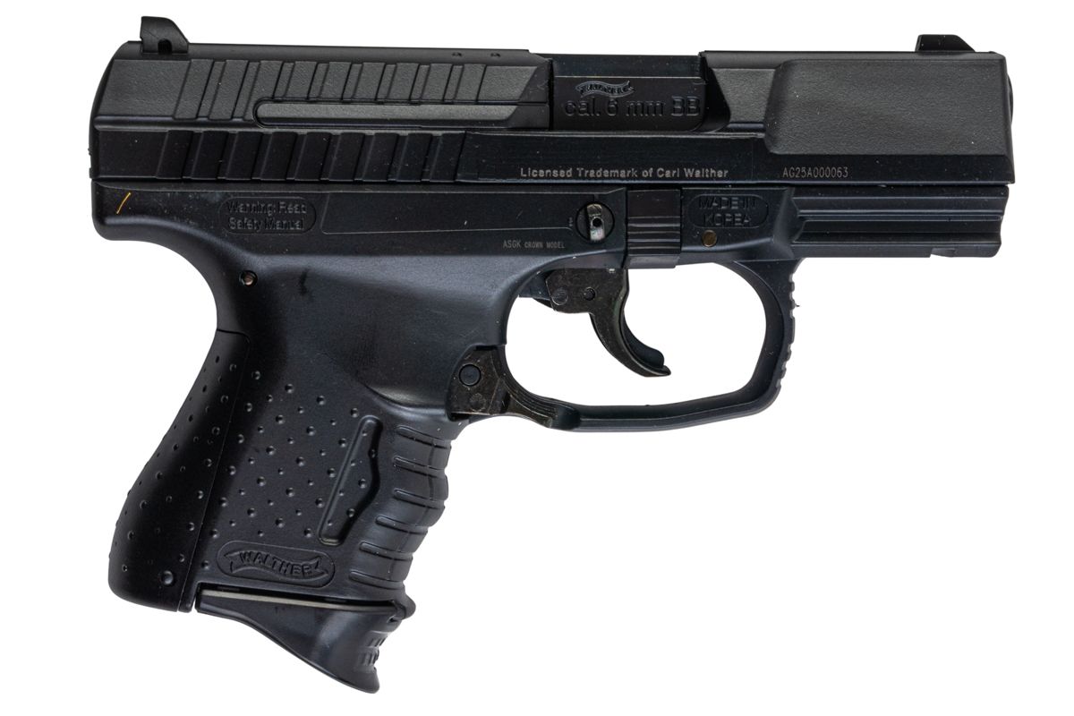 CrownワルサーP99コンパクスプリングエアコッキングピストル（UmarexおよびCarl Waltherのライセンス製品）-AIRSOFT GOGO エアガン・サバゲー用品通販