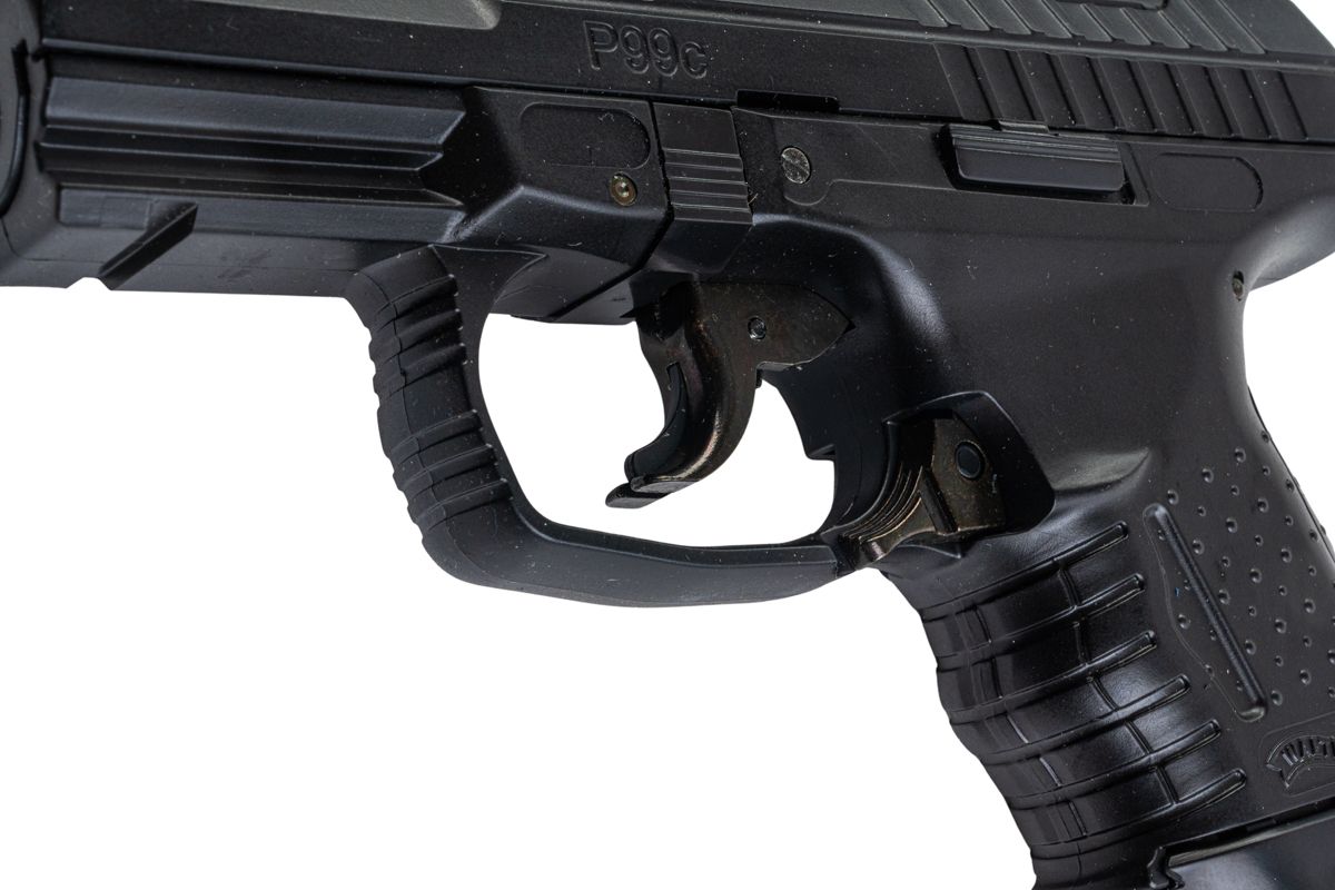 CrownワルサーP99コンパクスプリングエアコッキングピストル（UmarexおよびCarl Waltherのライセンス製品）-AIRSOFT GOGO エアガン・サバゲー用品通販