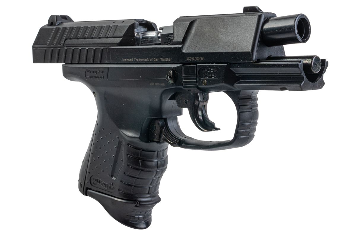 CrownワルサーP99コンパクスプリングエアコッキングピストル（UmarexおよびCarl Waltherのライセンス製品）-AIRSOFT GOGO エアガン・サバゲー用品通販