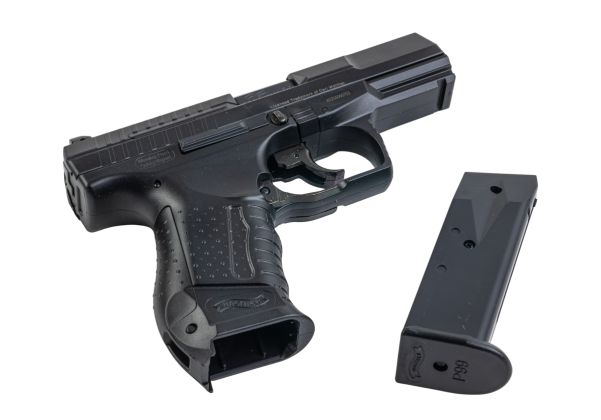 CrownワルサーP99スプリングエアコッキングピストル（UmarexおよびCarl Waltherのライセンス製品）-AIRSOFT GOGO エアガン・サバゲー用品通販
