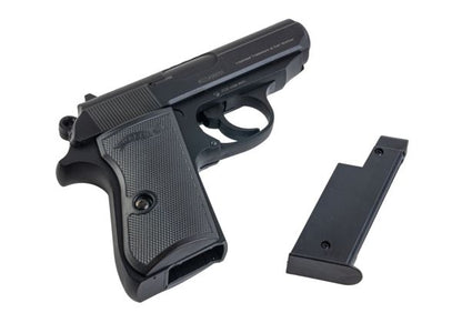 CrownワルサーPPK/S スプリングエアコッキングピストル（UmarexおよびCarl Waltherのライセンス製品）-AIRSOFT GOGO エアガン・サバゲー用品通販