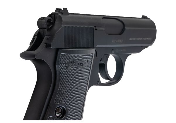 CrownワルサーPPK/S スプリングエアコッキングピストル（UmarexおよびCarl Waltherのライセンス製品）-AIRSOFT GOGO エアガン・サバゲー用品通販