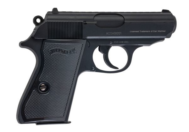 CrownワルサーPPK/S スプリングエアコッキングピストル（UmarexおよびCarl Waltherのライセンス製品）-AIRSOFT GOGO エアガン・サバゲー用品通販