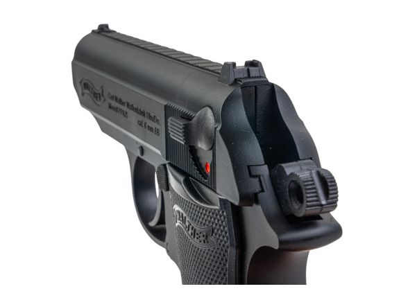 CrownワルサーPPK/S スプリングエアコッキングピストル（UmarexおよびCarl Waltherのライセンス製品）-AIRSOFT GOGO エアガン・サバゲー用品通販