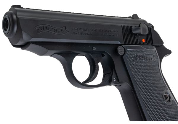 CrownワルサーPPK/S スプリングエアコッキングピストル（UmarexおよびCarl Waltherのライセンス製品）-AIRSOFT GOGO エアガン・サバゲー用品通販