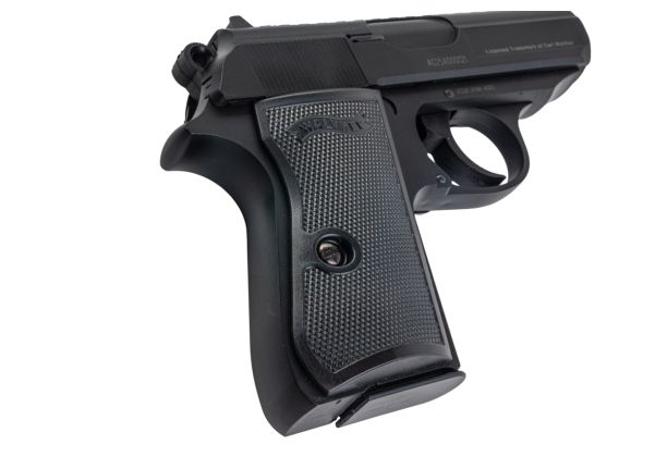 CrownワルサーPPK/S スプリングエアコッキングピストル（UmarexおよびCarl Waltherのライセンス製品）-AIRSOFT GOGO エアガン・サバゲー用品通販