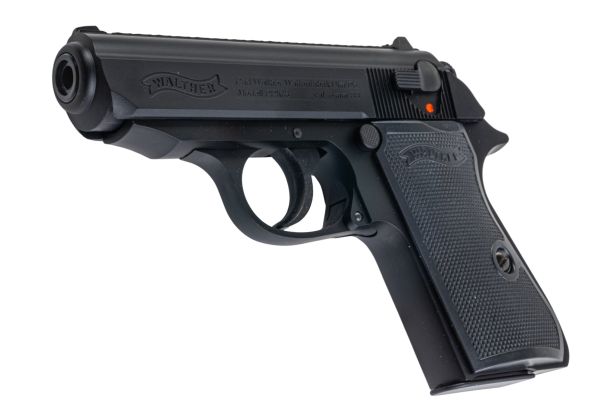CrownワルサーPPK/S スプリングエアコッキングピストル（UmarexおよびCarl Waltherのライセンス製品）-AIRSOFT GOGO エアガン・サバゲー用品通販