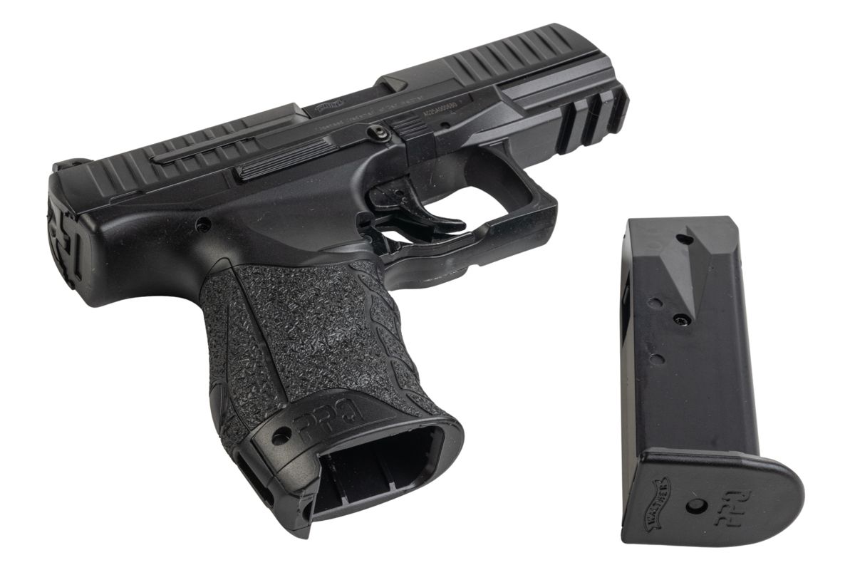 CrownワルサーPPQスプリングエアコッキングピストル（UmarexおよびCarl Waltherのライセンス製品）-AIRSOFT GOGO エアガン・サバゲー用品通販