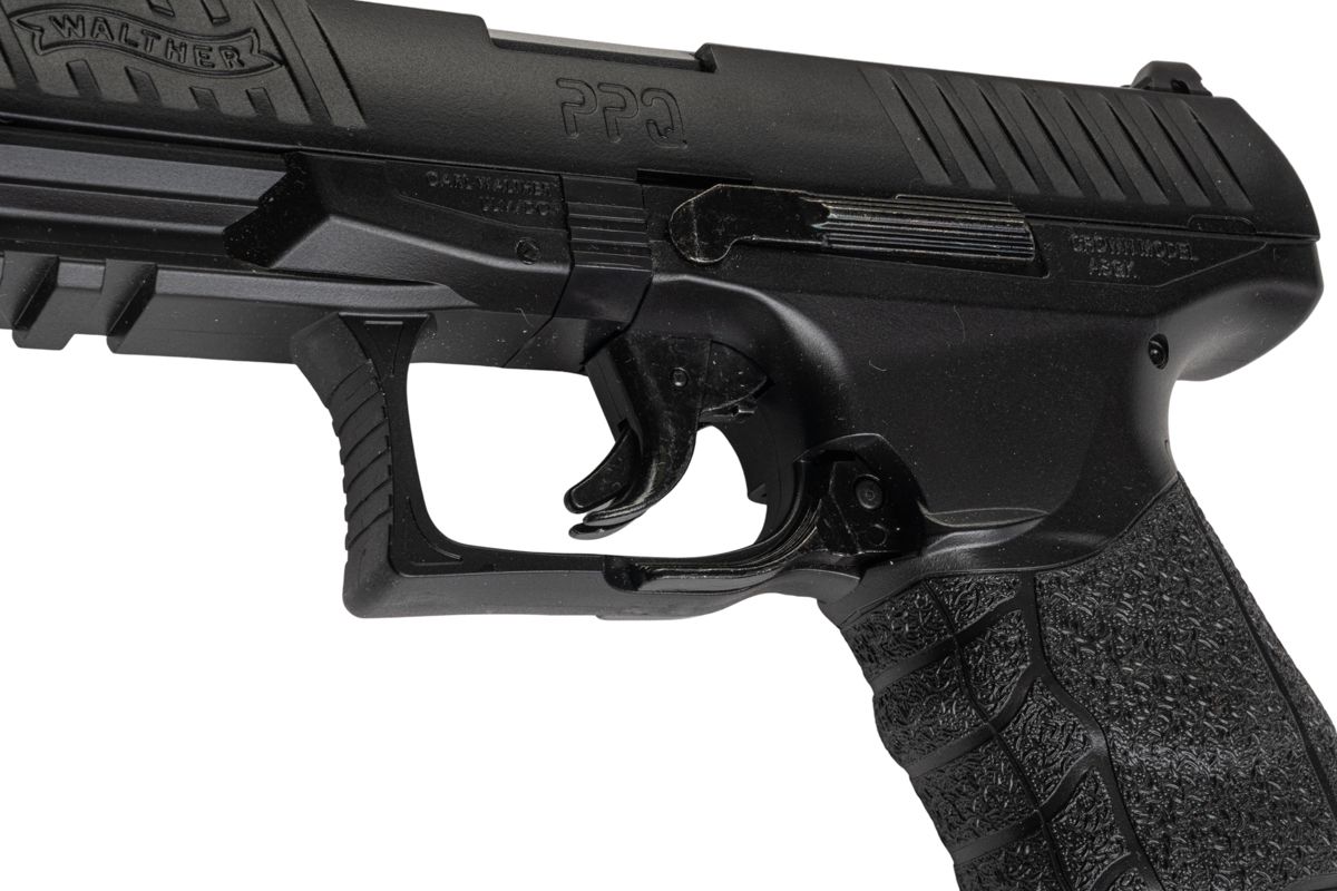 CrownワルサーPPQスプリングエアコッキングピストル（UmarexおよびCarl Waltherのライセンス製品）-AIRSOFT GOGO エアガン・サバゲー用品通販