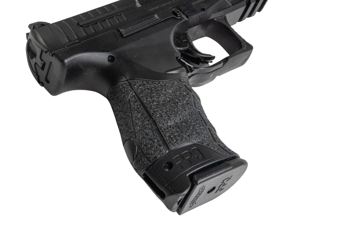 CrownワルサーPPQスプリングエアコッキングピストル（UmarexおよびCarl Waltherのライセンス製品）-AIRSOFT GOGO エアガン・サバゲー用品通販