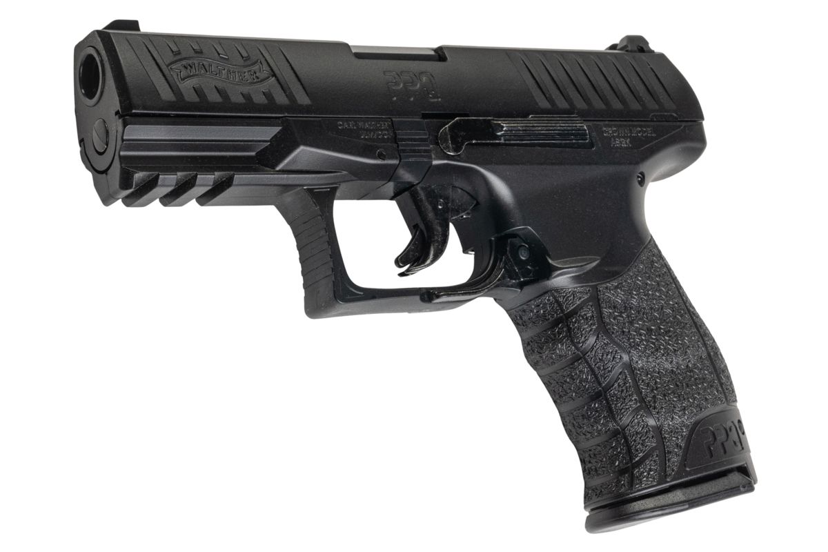 CrownワルサーPPQスプリングエアコッキングピストル（UmarexおよびCarl Waltherのライセンス製品）-AIRSOFT GOGO エアガン・サバゲー用品通販