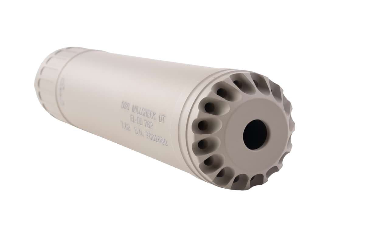 Crusader OSS スタイル EL-QD 762 エアソフト サプレッサー (MK16 URGI スタイル)-AIRSOFT GOGO エアガン・サバゲー用品通販
