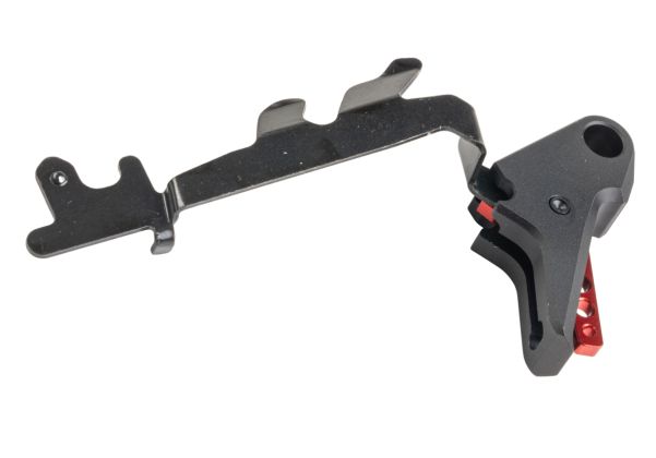Crusader PDP / PPQ CNCフラットトリガーセット Umarex / VFC PPQ M2 / PDP GBBシリーズ用-AIRSOFT GOGO エアガン・サバゲー用品通販