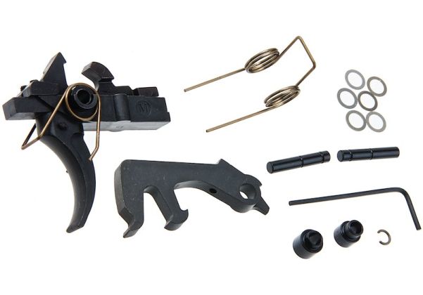 Crusader VFC M4 GBBR エアソフト 2 ステージ トリガー キット (VFC HK416 と互換性あり)-AIRSOFT GOGO エアガン・サバゲー用品通販