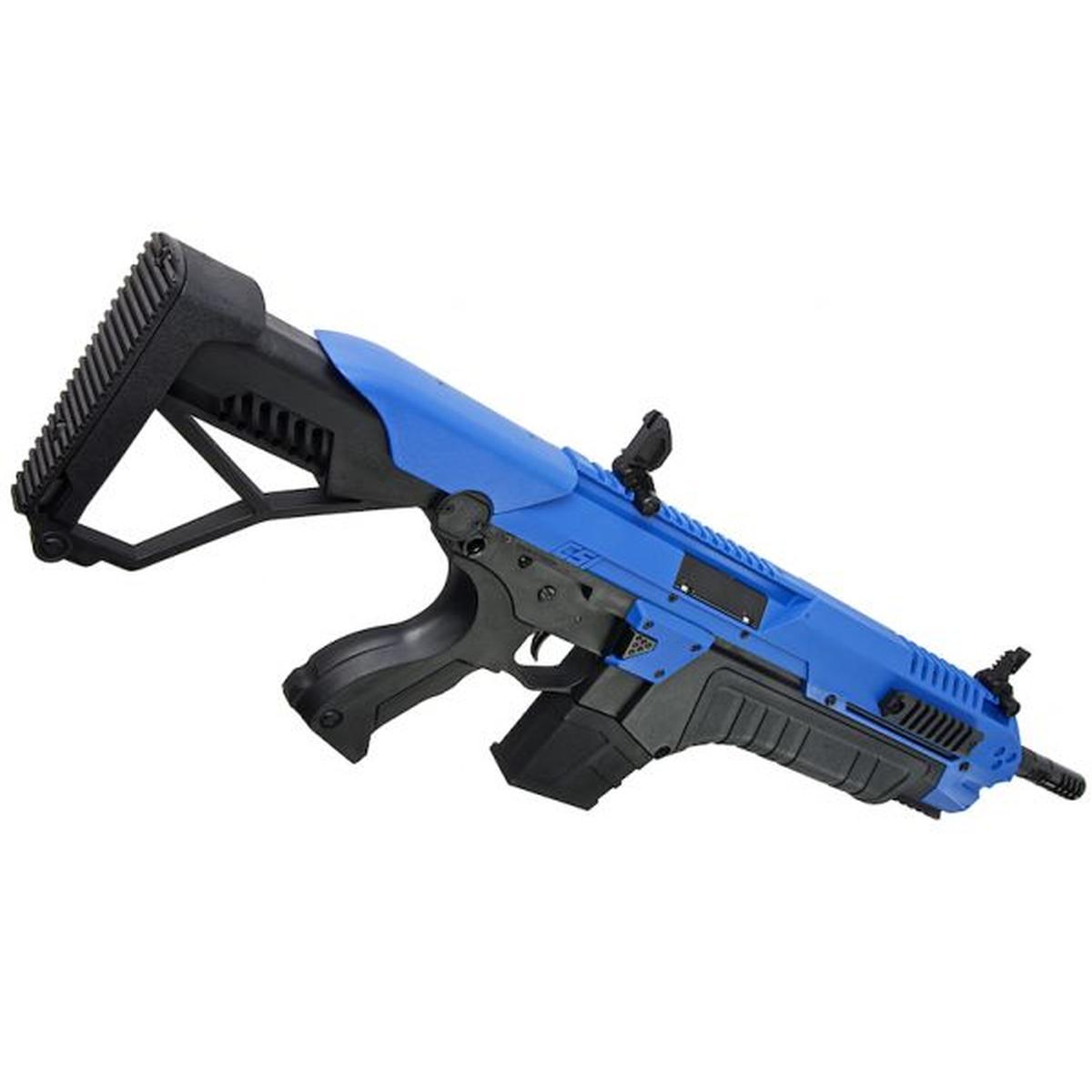 CSI AIRSOFT STAR XR-5 (FG-1501) アドバンストメインバトルエアガン AEG ライフル (ブルー)-AIRSOFT GOGO エアガン・サバゲー用品通販