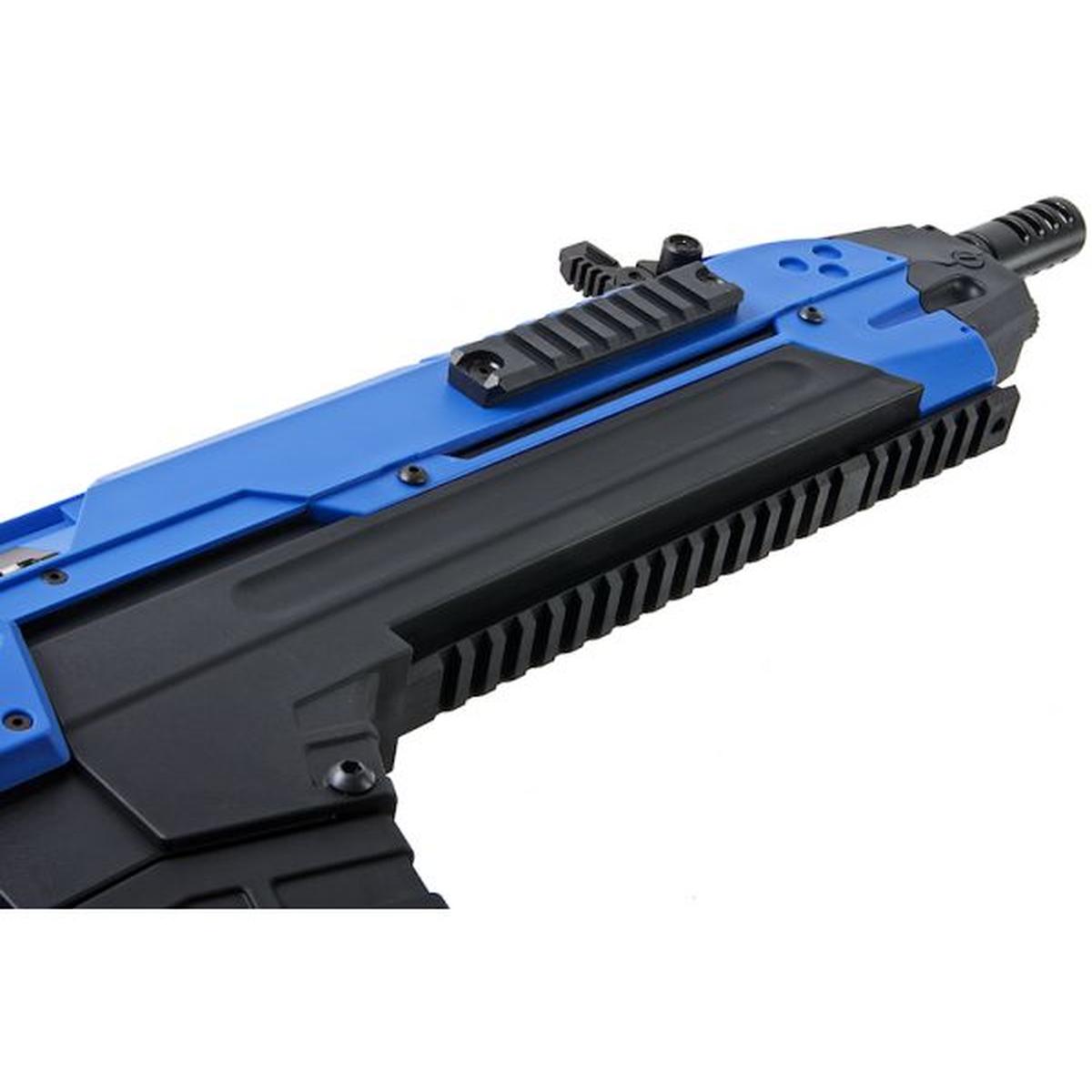 CSI AIRSOFT STAR XR-5 (FG-1501) アドバンストメインバトルエアガン AEG ライフル (ブルー)-AIRSOFT GOGO エアガン・サバゲー用品通販
