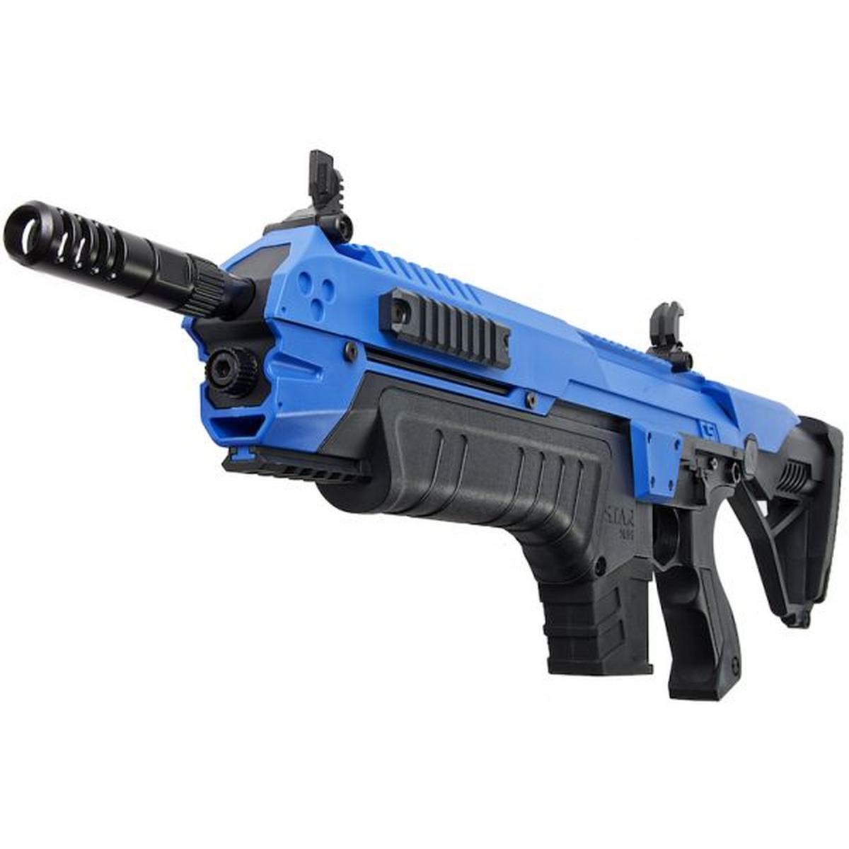 CSI AIRSOFT STAR XR-5 (FG-1501) アドバンストメインバトルエアガン AEG ライフル (ブルー)-AIRSOFT GOGO エアガン・サバゲー用品通販