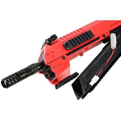 CSI AIRSOFT STAR XR-5 (FG-1502) アドバンストメインバトルエアガン AEG ライフル (レッド)-AIRSOFT GOGO エアガン・サバゲー用品通販