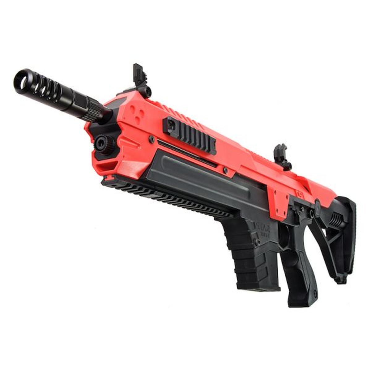 CSI AIRSOFT STAR XR-5 (FG-1502) アドバンストメインバトルエアガン AEG ライフル (レッド)-AIRSOFT GOGO エアガン・サバゲー用品通販