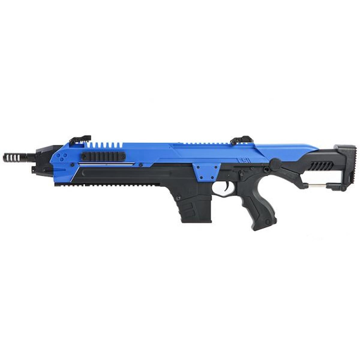 CSI AIRSOFT STAR XR-5 (FG-1506) アドバンストメインバトルエアソフト AEG ライフル (ブルー)-AIRSOFT GOGO エアガン・サバゲー用品通販