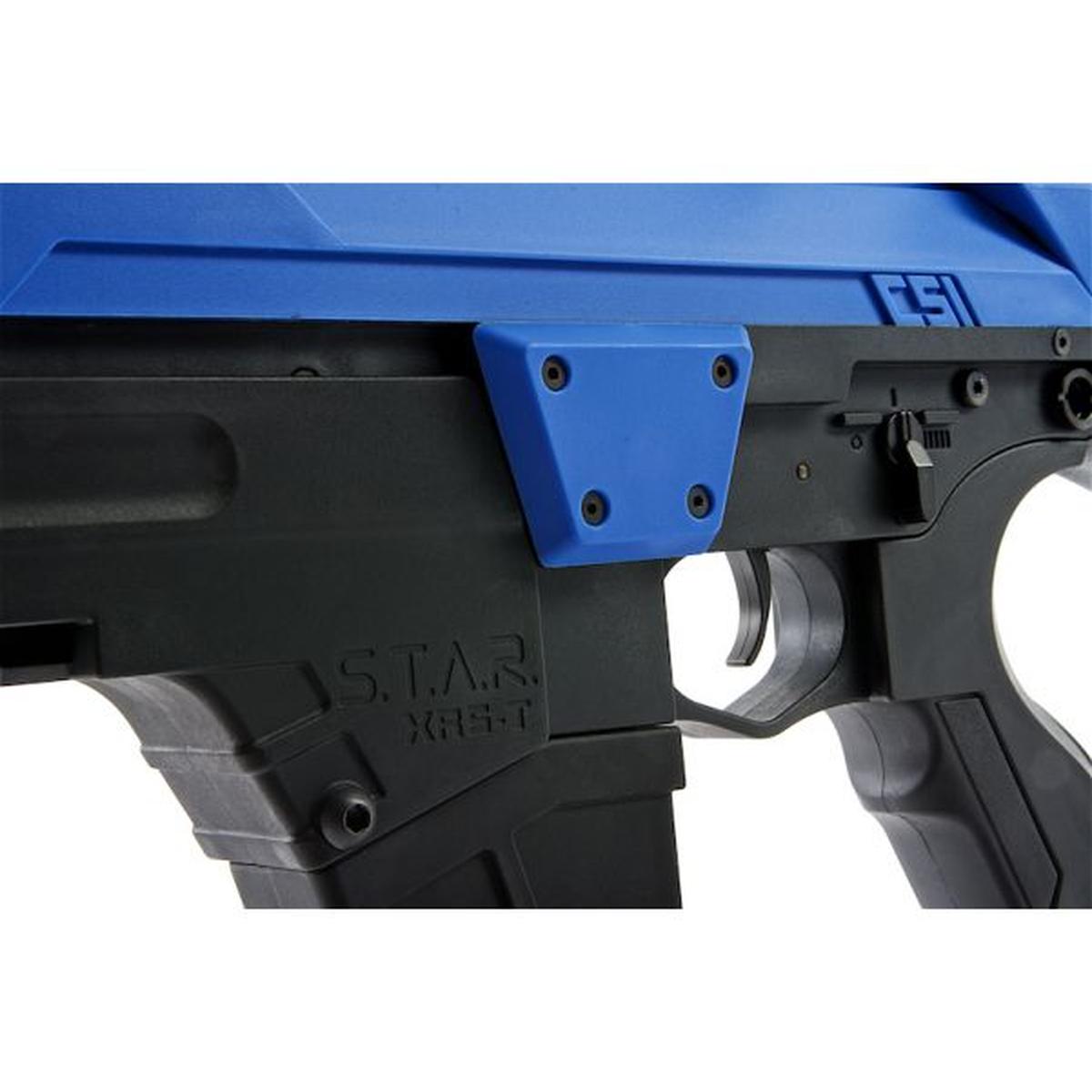 CSI AIRSOFT STAR XR-5 (FG-1506) アドバンストメインバトルエアソフト AEG ライフル (ブルー)-AIRSOFT GOGO エアガン・サバゲー用品通販
