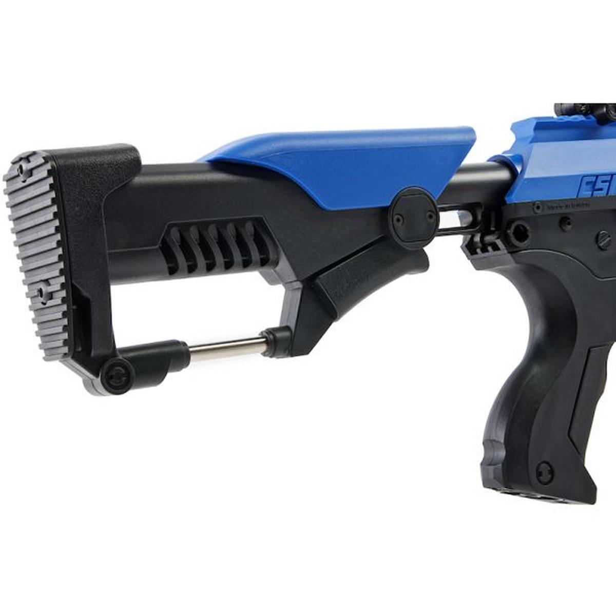 CSI AIRSOFT STAR XR-5 (FG-1506) アドバンストメインバトルエアソフト AEG ライフル (ブルー)-AIRSOFT GOGO エアガン・サバゲー用品通販